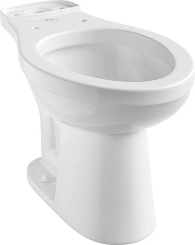 PROFLO PF1403T Elongated Toilet Bowl Only - White - Picture 1 of 3