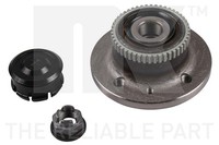 NK Radlagersatz 763921 FüR 25 Espace Renault M12X1,5 2 1 B297 J636 12V B294 J116