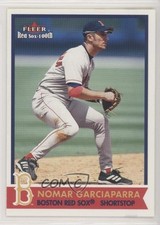 2001 Fleer Red Sox 100th Nomar Garciaparra #5 sh7