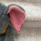 Vintage Walt Disney Dumbo Elephant Sitting Plush California Stuffed Toy Co USA — photo 2