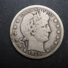 1915   *D *  BARBER SILVER QUARTER  ***NICE*** FREE SHIPPING   C2096