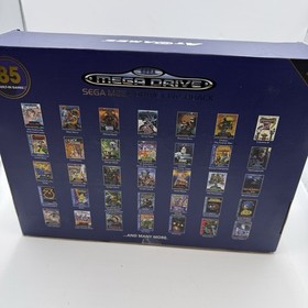 Sega Mega Drive Flashback HD Console Classic Blue Boxed Fast Despatch Next Day
