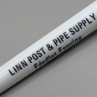VTG Ballpoint Pen LINN POST & PIPE SUPPLY Linn Kansas KS