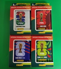 Panini FIFA World Cup 2026 WM 26  Pocket Tin alle 4 Motive mit je 8 T&uuml;ten (4x8)