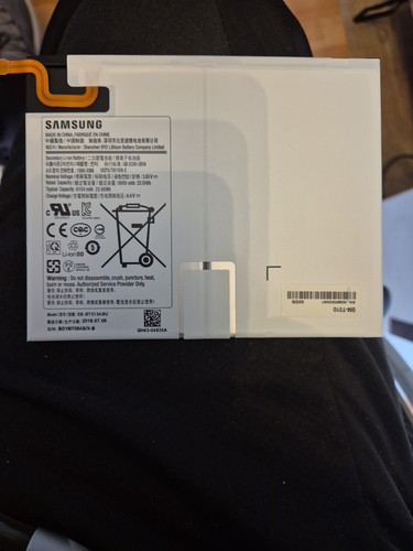 ✅ Galaxy Tab A 10.1" 6150mAh 4.4V Battery Replacement (EB-BT515ABU)