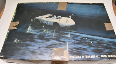Vintage Strombecker International Road Racing 1:32 Slot Car Set #9935