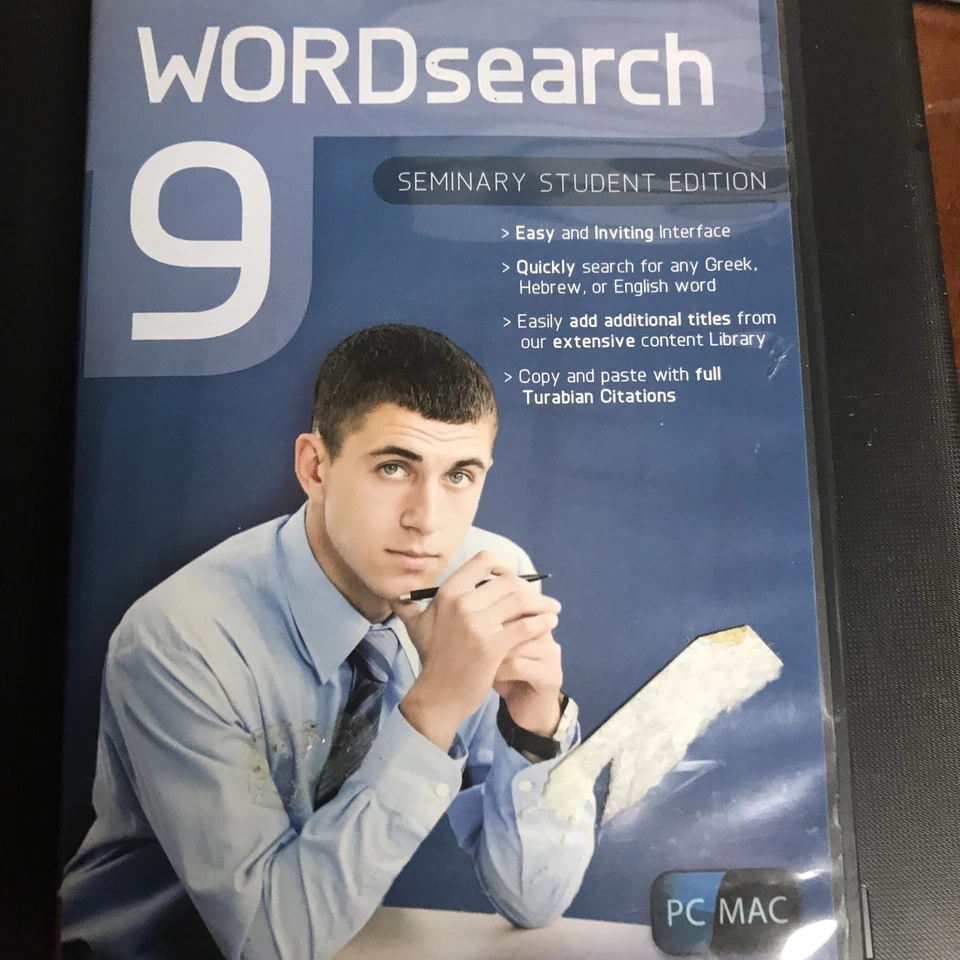 Wordsearch Bible Software 9 Seminary Student Edition & Preaching Library Gold - Image 2 of 3