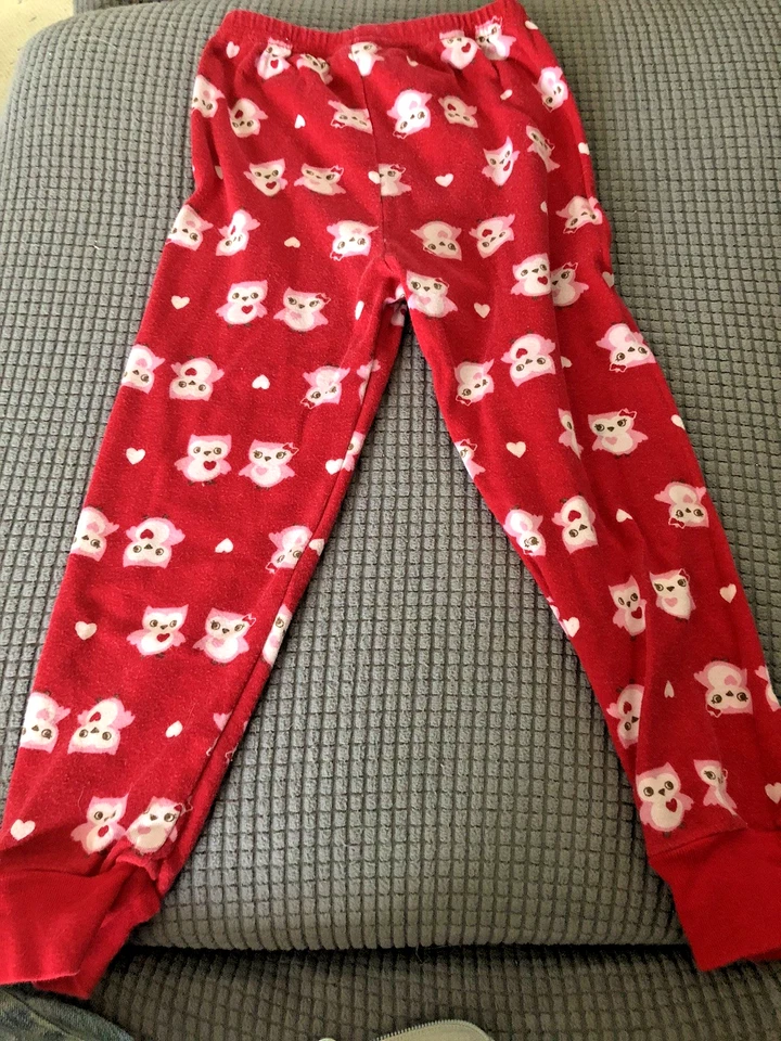 Pantalones de pijama Gymboree búho para niña talla 4 Foto 4 de 4