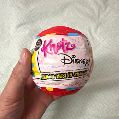 Just Play Disney Knotz Surprise Ball Toy Knot It Twist It Style It 2023 Age 8+