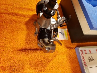 OS Engine - OS FT-160 Gemini 160 Flat Twin Four Stroke RC Motor