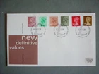GB DEFINITIVE FDC 1982 5p to 29p WINDSOR SPECIAL POSTMARK
