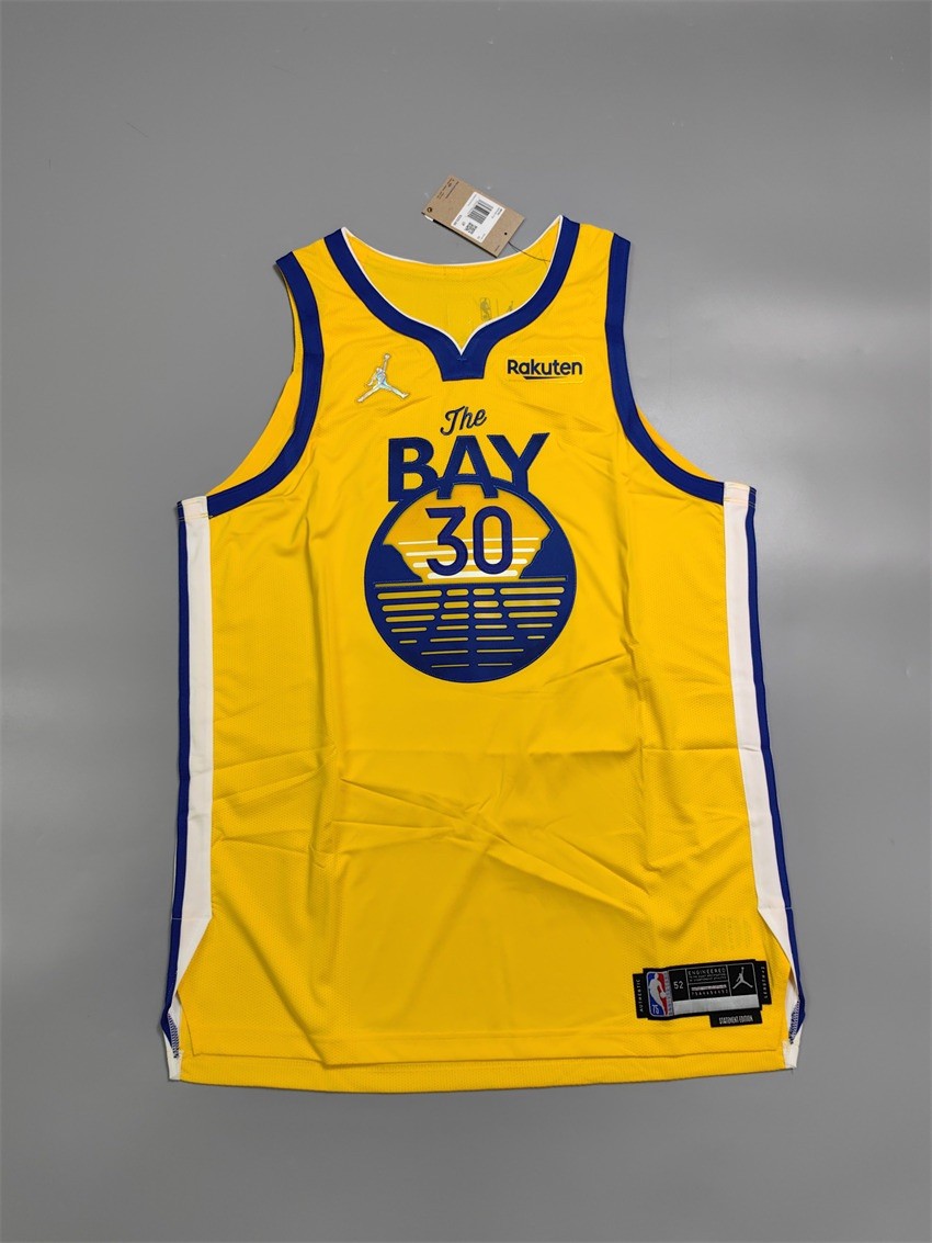 Stephen Curry Golden State Warriors 2021/22 Statement Edition