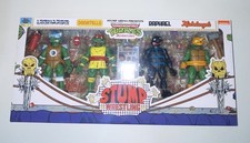 NECA Teenage Mutant Ninja Turtles Cartoon Stump Wrestling Turtles 7