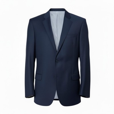 Brooks Brothers Explorer Fitzgerald Fit Suit Jacket Mens 44L Navy