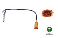 NTK Sensor, Abgastemperatur Katalysator, Oben, Vor FüR Audi
