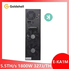 Goldshell E-KA1M KAS Miner 5.5TH/S 1800W KAS Mining Low Noise Asic KAS Server