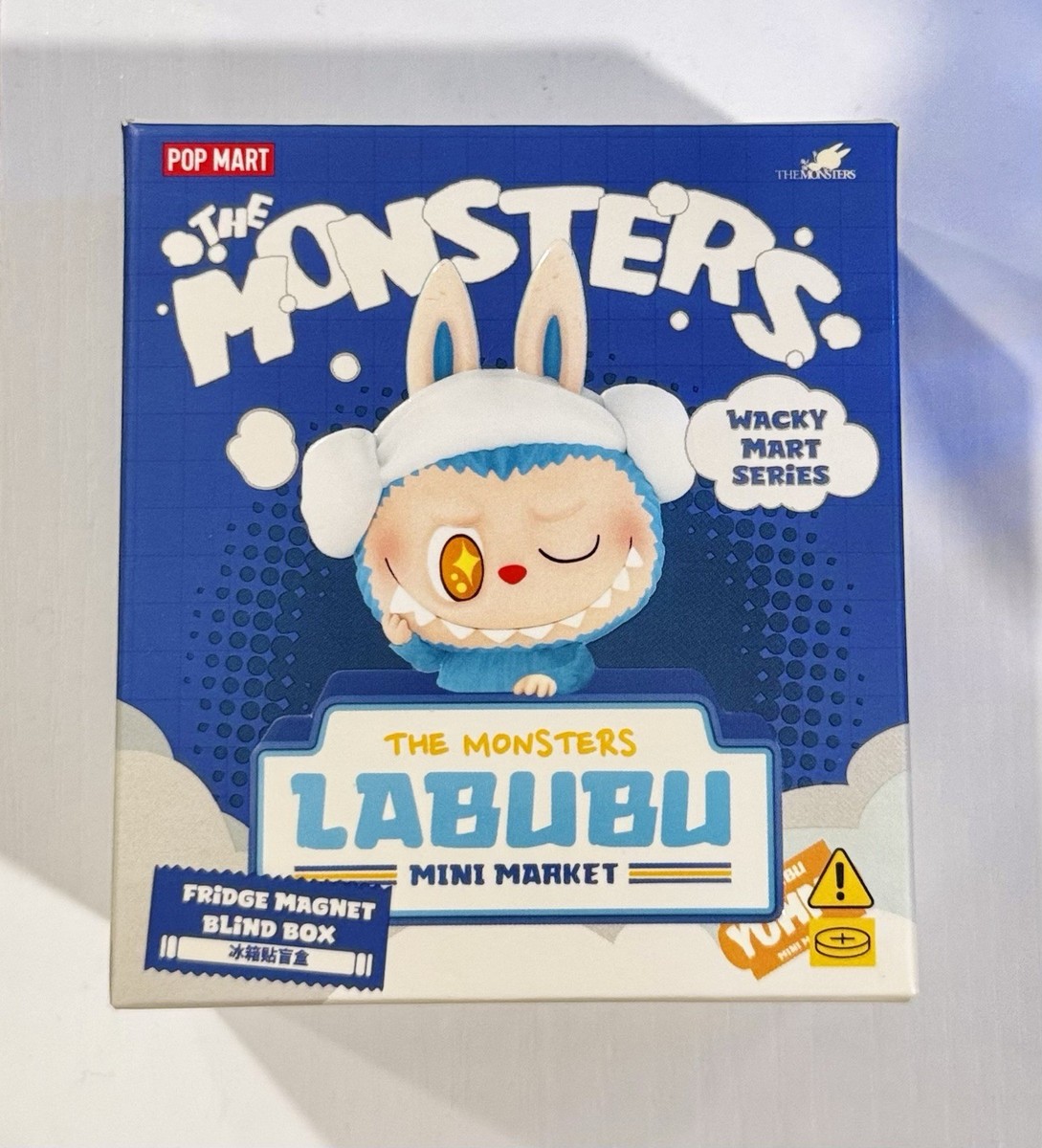 THE MONSTERS Wacky Martシリーズ マグネット Authentic THE MONSTERS Wacky Mart-Fridge Magnet Blind Box