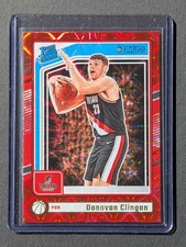 2024-25 Donruss Donovan Clingan #223 International