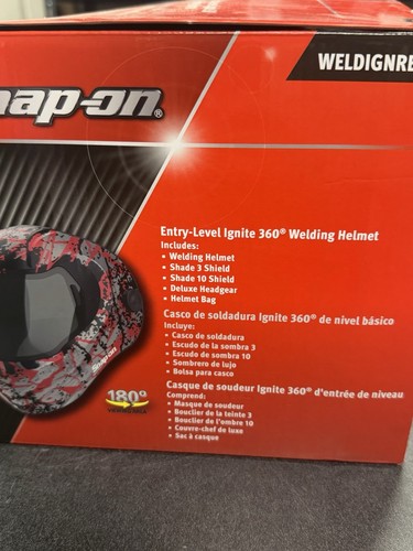 Snap On Welding Hamlet Ignite 360 - Picture 2 of 8