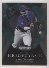 2022 Panini Prizm Draft Picks Brilliance Cade Doughty #BR-CD 0h29