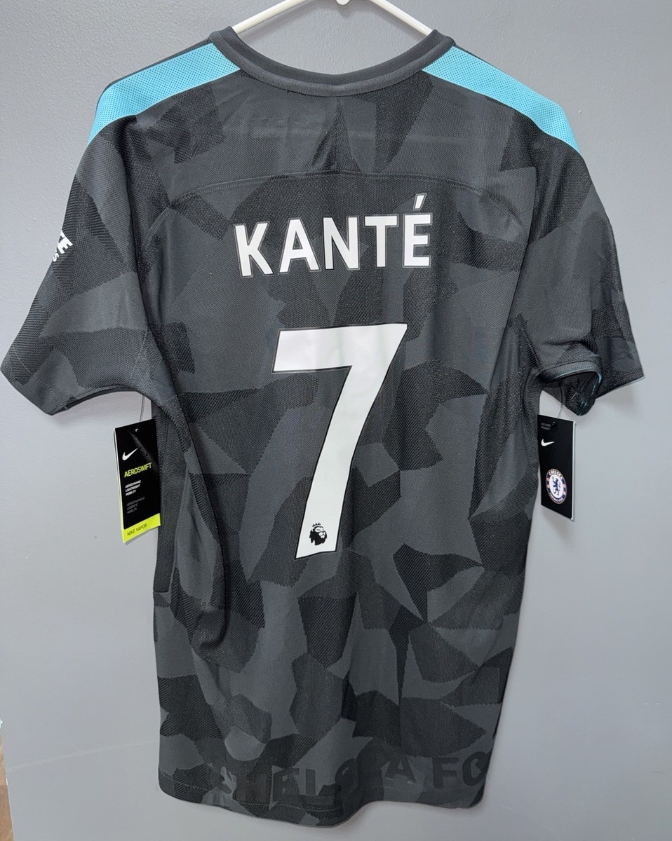 Nike Chelsea EPL 2017/18 #7 Kante Third 3rd Vapor Soccer Jersey