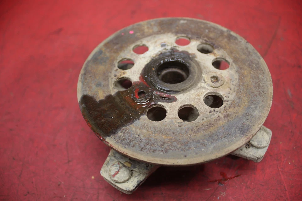 Suzuki Quadsport 230 1987 buje de rueda delantera 54111-19A11-19F Foto 2 de 4