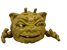 Vintage 1987 Original Boglins "Dwork" Seven Towns Hand Puppet Monster RARE Works