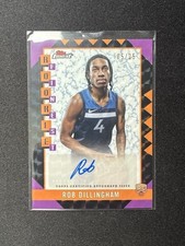 2024-25 Topps Finest - Rookie Finest Autographs Rob Dillingham /25