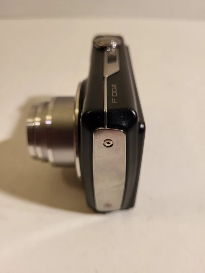 Fujifilm FinePix F100fd Digitalkamera Digicam Schwarz 12 MP Zustand GUT - Bild 4 von 4