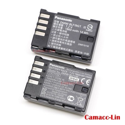 Panasonic GH5 バッテリー4個付き Original Panasonic DMW-BLF19 Battery For Lumix G9 GH5S GH5 GH4 GH3