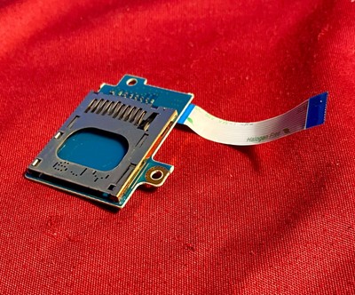 Card Reader For Sony Cyber-shot DSC-H5 Digital Camera - Repair Parts