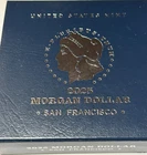 2025 US Mint Morgan Silver Dollar In Box W/COA