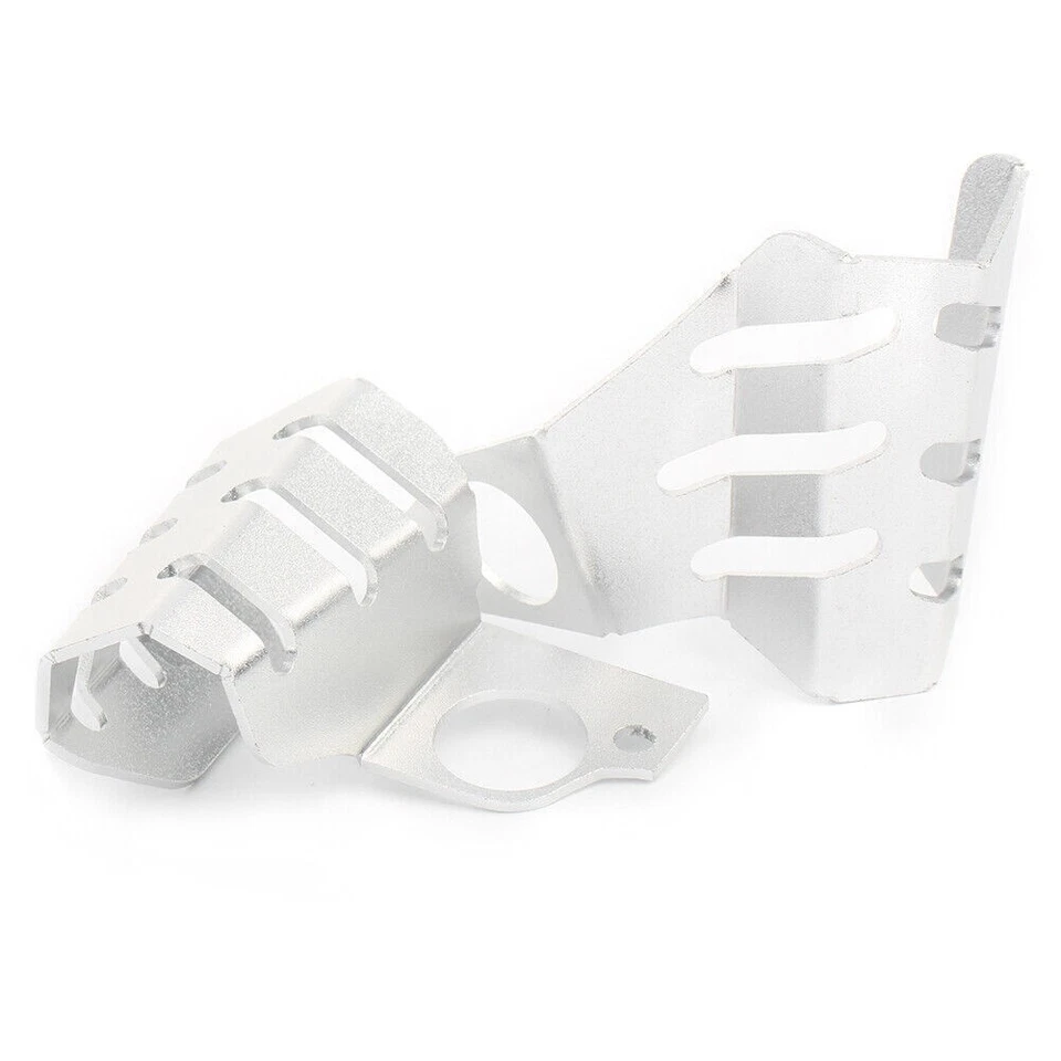 Protector de cubierta de sensor de oxígeno para BMW R1200GS R1200GS ADV R1200R R1200RS plateado Foto 2 de 3