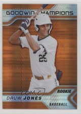 2023 Upper Deck Goodwin Champions Platinum Orange Prism /499 Druw Jones #P19 z6b