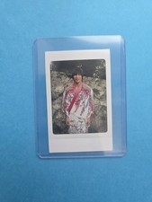 Kota Ibushi Instax Mini Polaroid Photograph New Japan Pro Wrestling Cheki NJPW