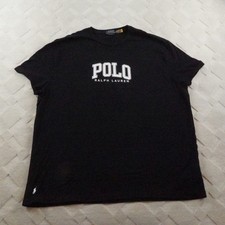 Polo Ralp Lauren Classic Fit Logo Jersey T-Shirt Mens 2XL Classic Fit Crew S/S
