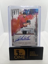 2025 Impeccable - Extravagance Auto #9/35 - Carter Holton - Braves 