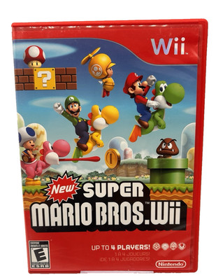 New Super Mario Bros. Wii (Nintendo Wii, 2009) CIB TESTED And WORKING!