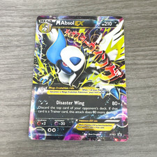 The Pokémon Company Pokemon TCG M Absol EX XY63 XY Promo Holo MP on eBay