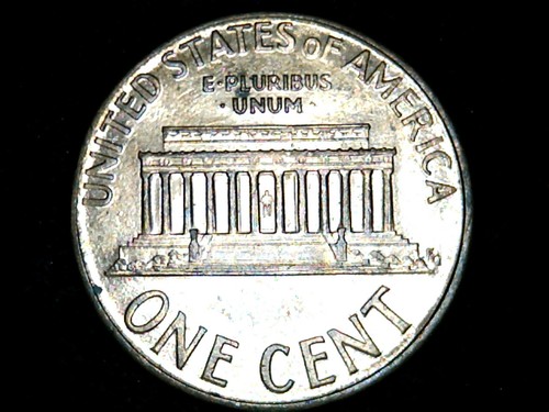1994 Lincoln Cent Double Die Rückseite - Bild 8 von 11