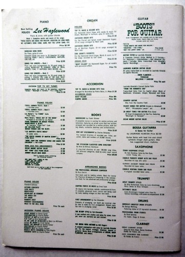 EXOTIC HITS for all ORGANS Song BOOK Quiet Village BANGKOK COCKFIGHT Ginza Girl - Picture 4 of 4