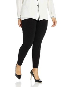 No nonsense Women's Plus Size Calça Legging de Algodão, Preto, 1X, Preto, Tamanho 1.0 jfmo | eBay
