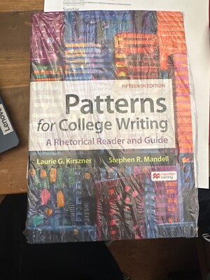 Patterns for College Writing MACMILLIAN(w/Achieve Code & Pocket Style Manual)