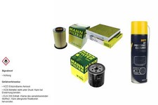 MANN-FILTER Filtersatz MANNOL Klimareiniger für Ford Kuga II 2.0 TDCi 4x4 Focus