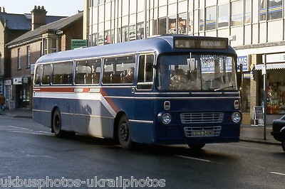 Wrights, Wrexham SCS341M Bus Foto Ref P957