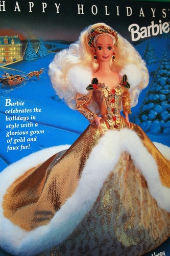Barbie Doll Happy Holidays Barbie Hallmark Special Edition (1994) - Picture 8 of 11