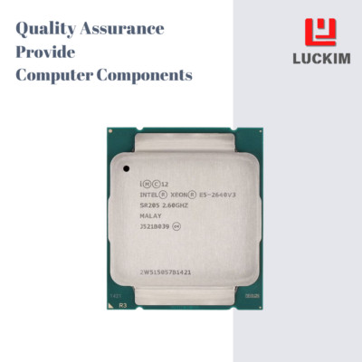 Intel Xeon E5-2640V3 CPU - Socket LGA 2011-3 8 Cores 16 Threads 2.6GHz 20MB L3