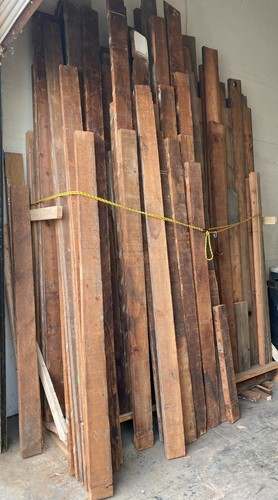 Rustic reclaimed lumber arched top door solid wood TUDOR wine cellar castle iron - 第 2/9 張圖片