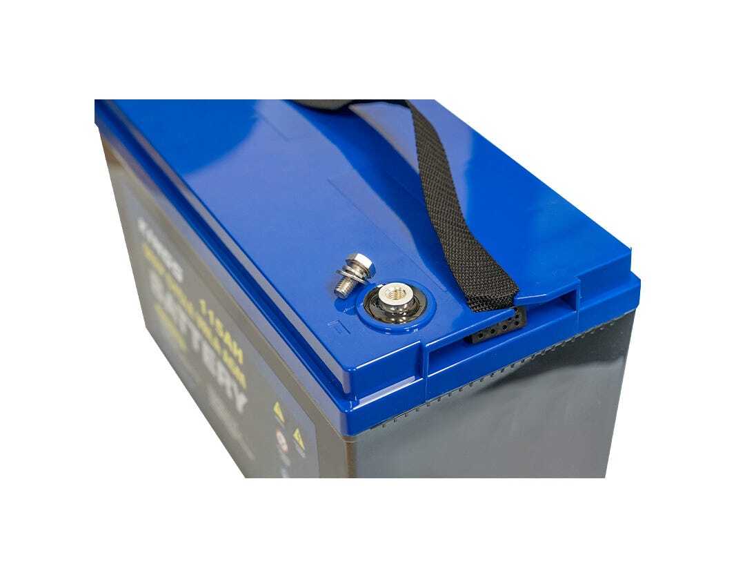 Kings 115AH 12V AGM Deep Cycle Battery Maintenance free Faster recharge eBay