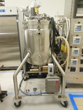 Stainless Steel Jacketed 100L LEE Reactor Tank Vessel Sanitary